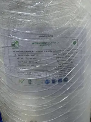 Menthol Crystal