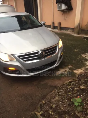 Volkswagen CC 2.0 Luxury 2012 Silver