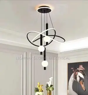 Dropping Chandelier