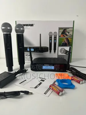 Shure Wireless Microphone System