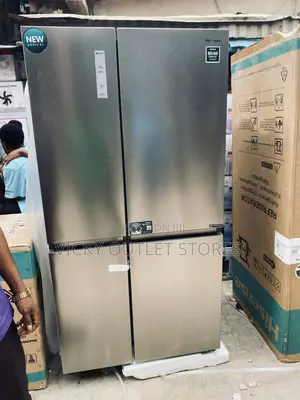 637liters Side by Side Refrigerator (87ws )