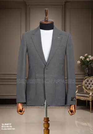 Marco Lorenzo Slim Fit Turkish Blazers Men’S Blazer Suit