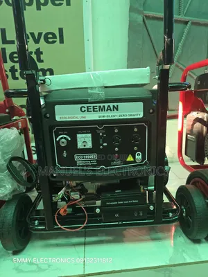 Ceeman Petrol Generator 4.5kva 100% Copper Coil