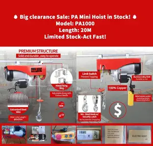 Electric Hoist Machine