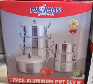 Maximus 7pcs Aluminum Pot Set B.