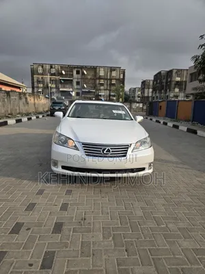 Lexus ES 350 2010 White