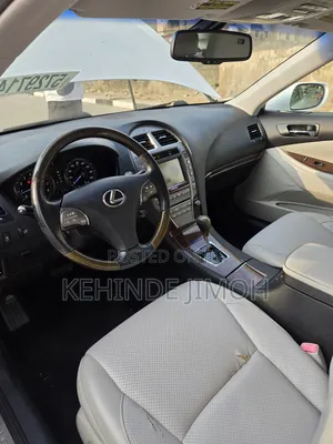 Lexus ES 350 2010 White