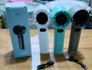 Digital Mini Hand Fan
