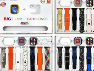 I20 Ultra 3 Max Suit Smart Watch For Souvenir