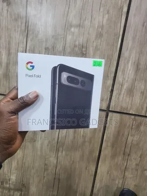 New Google Pixel Fold 256 GB Black