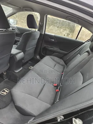 Honda Accord LX 4dr Sedan (2.4L 4cyl 6M) 2015 Black