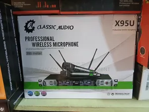 Classic Audio Wireless Mic X95u