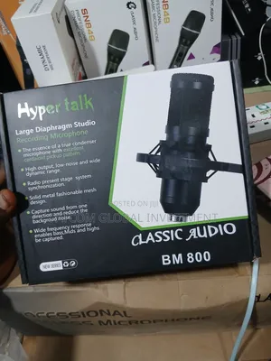 Bm 800 Studio Microphone