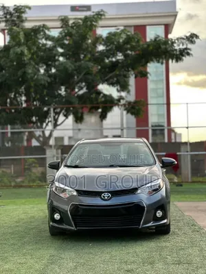 Toyota Corolla S 4dr Sedan (1.8L 4cyl CVT) 2015 Gray