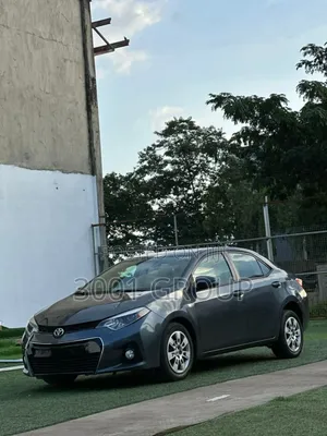 Toyota Corolla S 4dr Sedan (1.8L 4cyl CVT) 2015 Gray