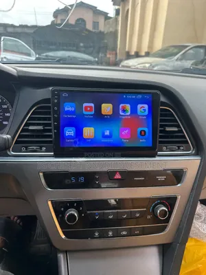 Hyundai Sonata Android Internet Connection and GPS for 2015