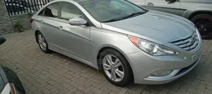 Hyundai Sonata Limited 2.0T Sedan (2.0L 4cyl 6A) 2012 Silver