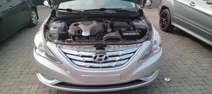 Hyundai Sonata Limited 2.0T Sedan (2.0L 4cyl 6A) 2012 Silver