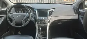 Hyundai Sonata Limited 2.0T Sedan (2.0L 4cyl 6A) 2012 Silver
