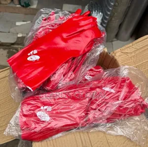 Original Rubber Safety Gloves
