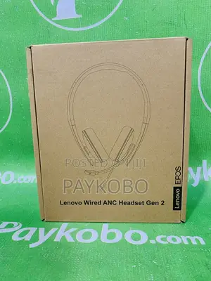 Lenovo Wired Anc Headset Gen 2 (Teams)