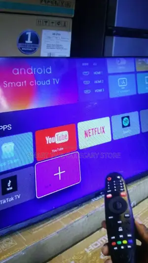 50 Inches Smart Tv Work With Voice Command