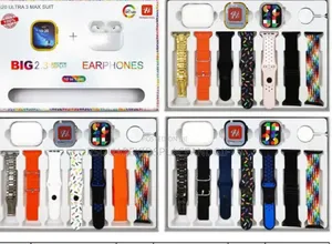 I20 Ultra 3 Max Suit Smart Watch For Souvenir