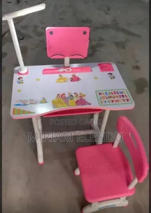 Kids Adjustable Study Table And Chair