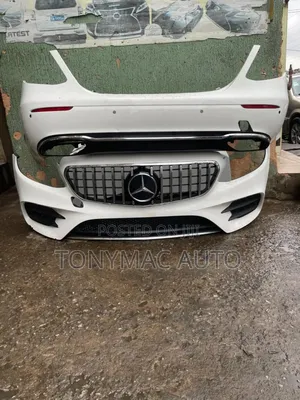 Front Bumper For Mercedes Benz E300,E400 2017,2018 Original