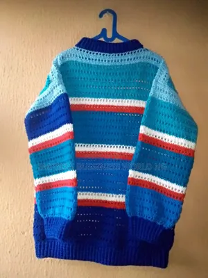 Handmade Crochet Cardigan