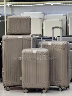 Biggest Range Unbreakable Rubber Luggage