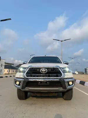 Toyota Hilux 2024 Available For Rent.