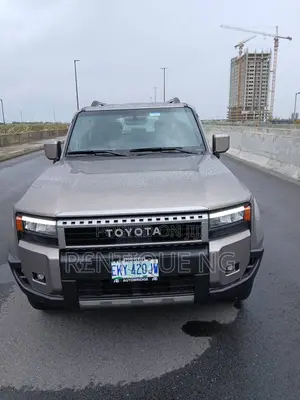 Toyota Prado 2025 Available for Rent