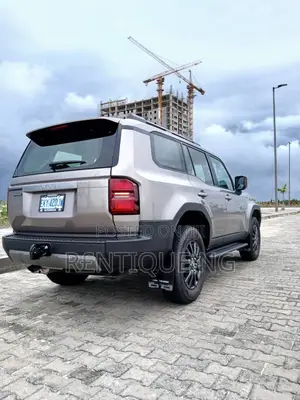 Toyota Prado 2025 Available for Rent