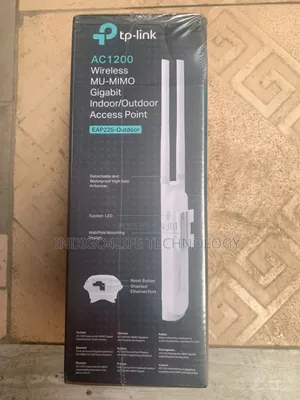 Tplink Omada Ac 1200 Wireless Indoor/Outdoor Access Point Long Range