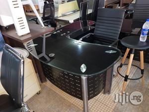 Curve Glass Office Tables