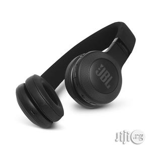 JBL E45BT On-Ear Wireless Headphones (Black)