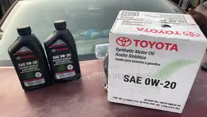 Engine Oil 0w20