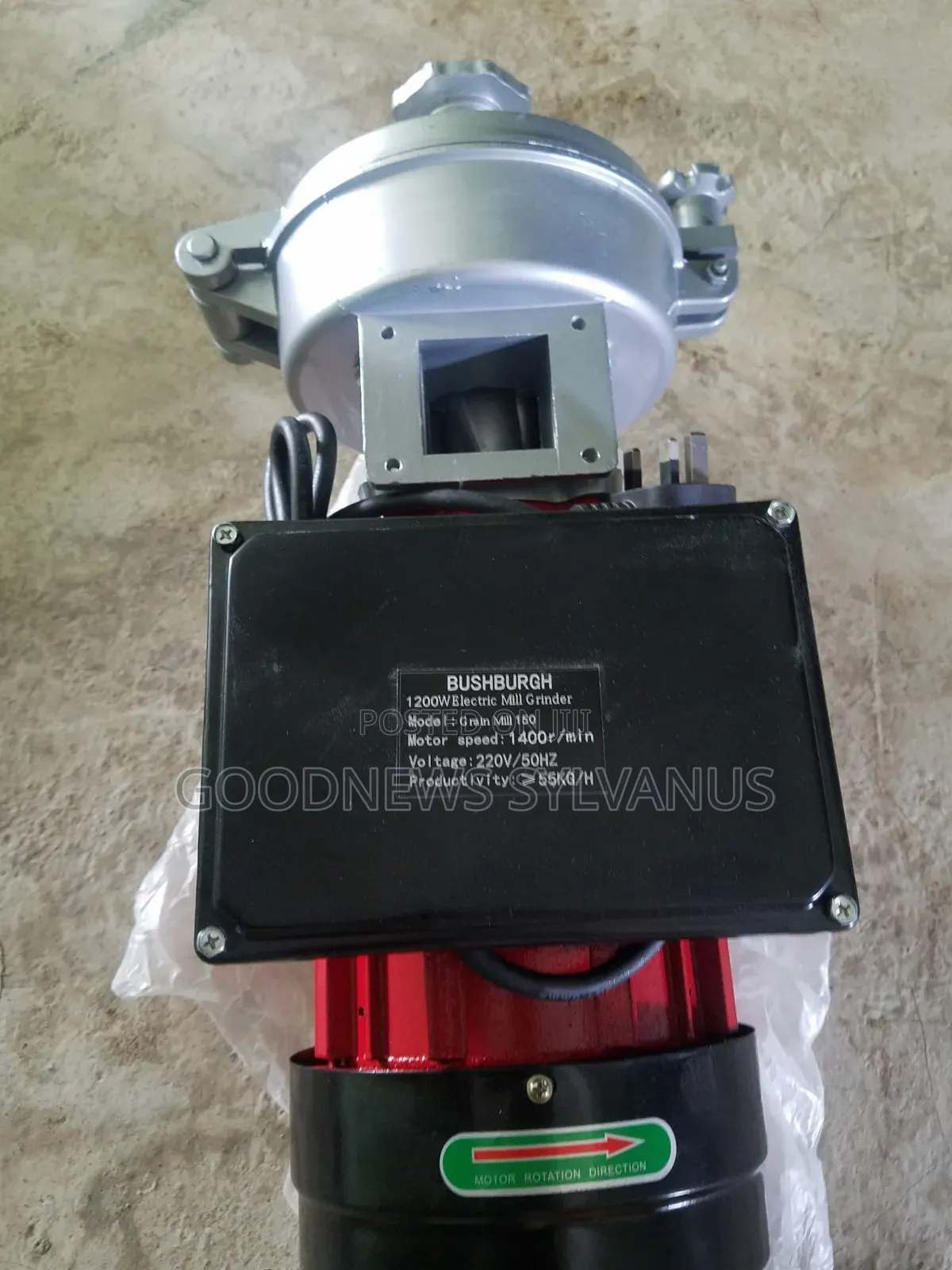 Bushburgh Electric Grinding Machine