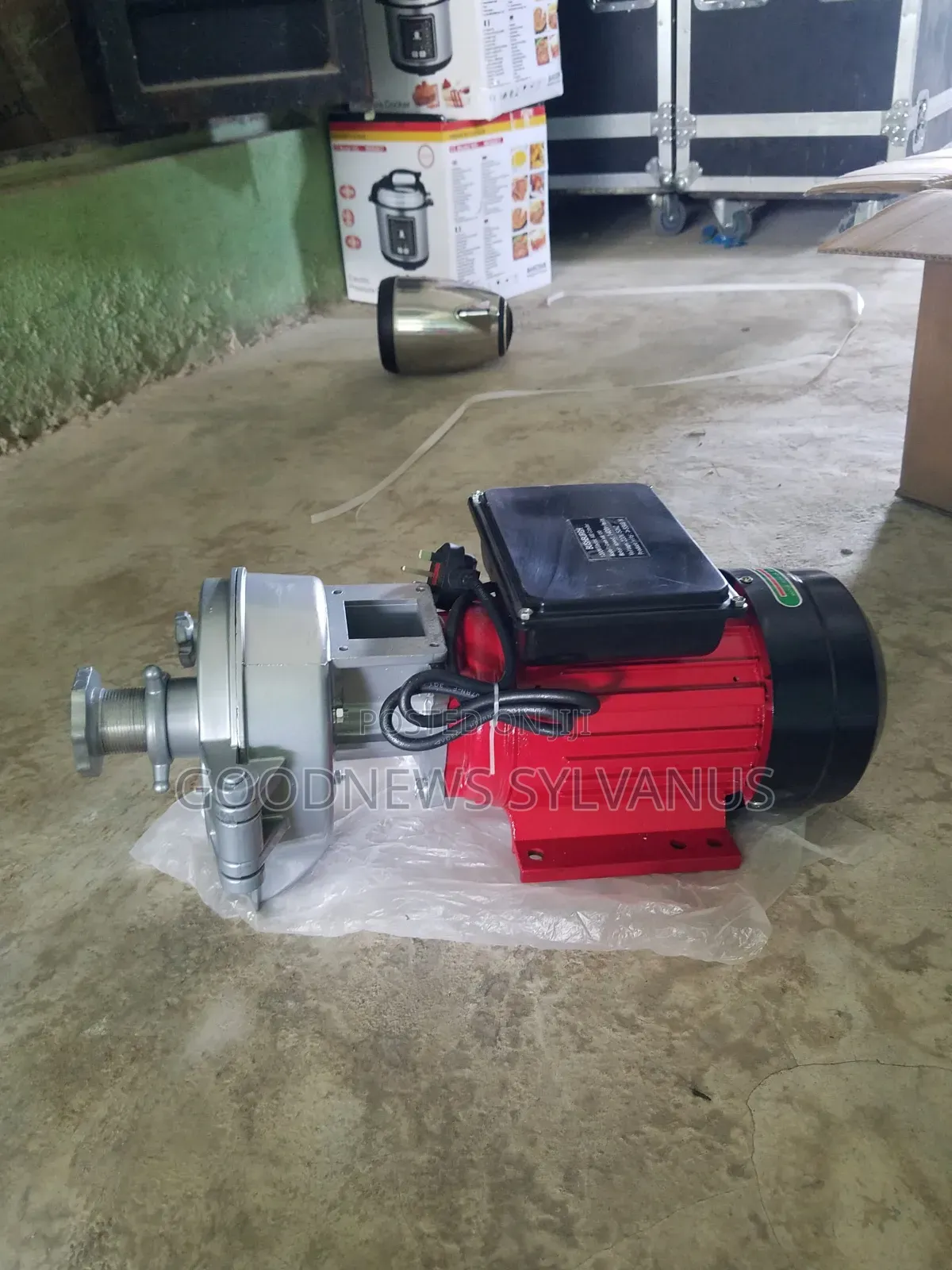 Bushburgh Electric Grinding Machine