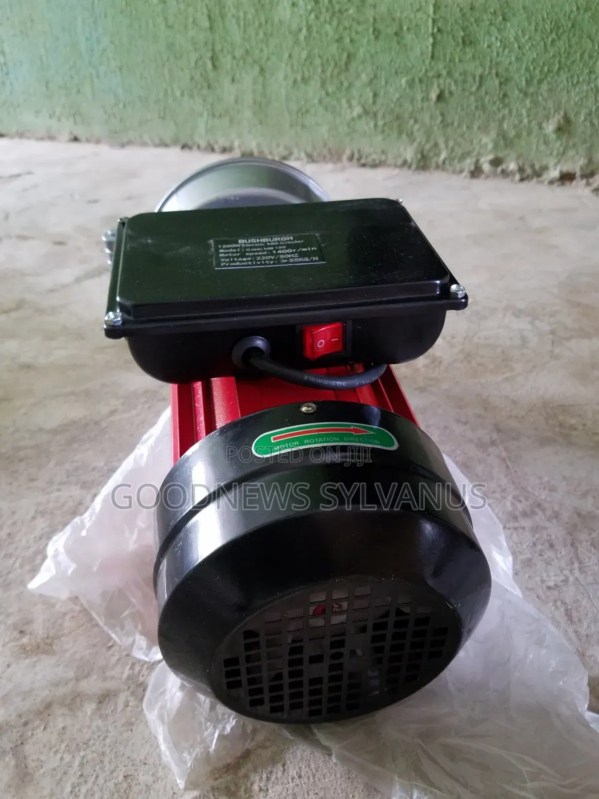 Bushburgh Electric Grinding Machine