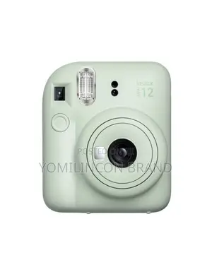 Fujifilm Instax Mini 12 Instant Camera (Mint Green)