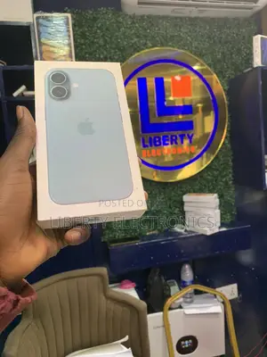 New Apple iPhone 16 256 GB