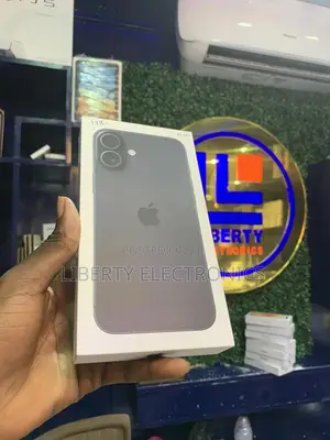 New Apple iPhone 16 Plus 128 GB Black