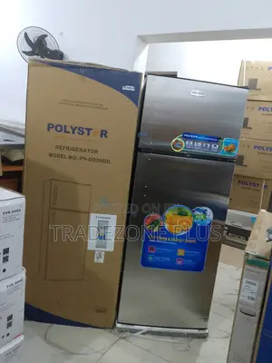 Polystar Ice Wave Double Door Refrigerator Pv-Dd350dl