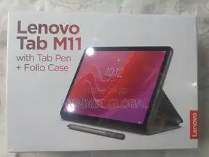 New Lenovo Tab M11 128 GB Gray