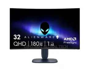 Alienware Aw3225dm 32" Va Curved QHD 180hz Freesync Gaming Monitor