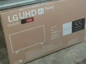 Lg 55 Inches Smart Android Tv With 2 Years Warranty