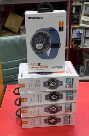 Porodo Salud Smart Watch
