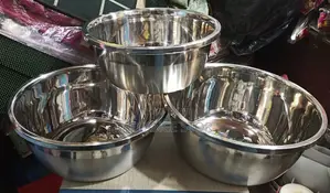 24cm Stainless Steel Mixing Bowl